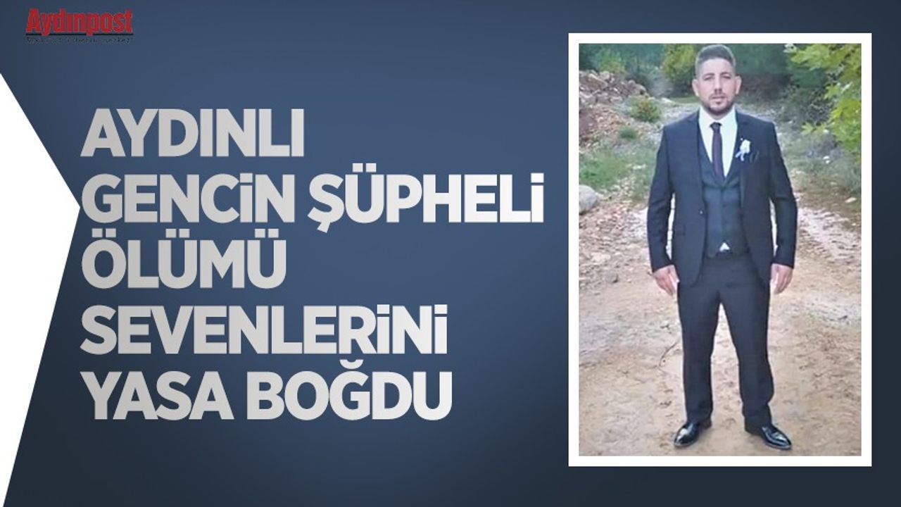 Karacasulu genç Bodrum'daki evde ölü bulundu!