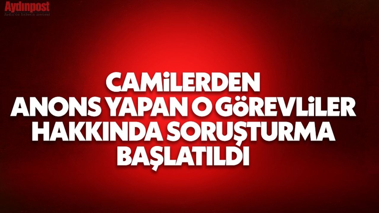 SONDAKİKA - Gaziantep / Karkamış’taki o kamu görevlileri hakkında soruşturma başlatıldı.