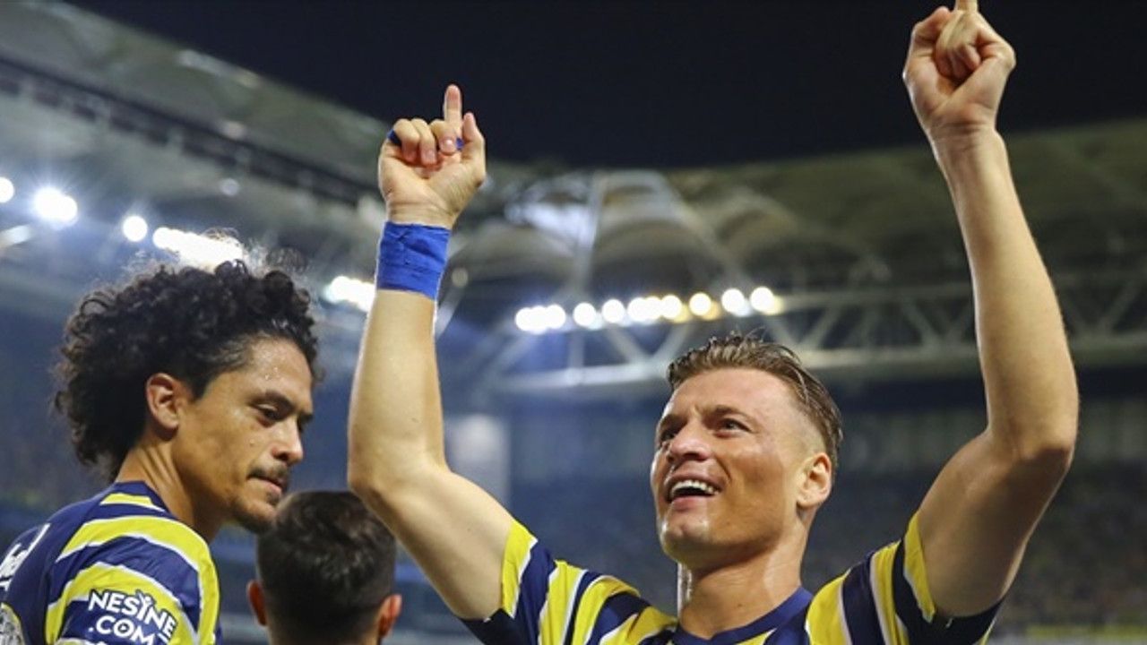 6 gollü nefis maç Fenerbahçe'nin: 4-2