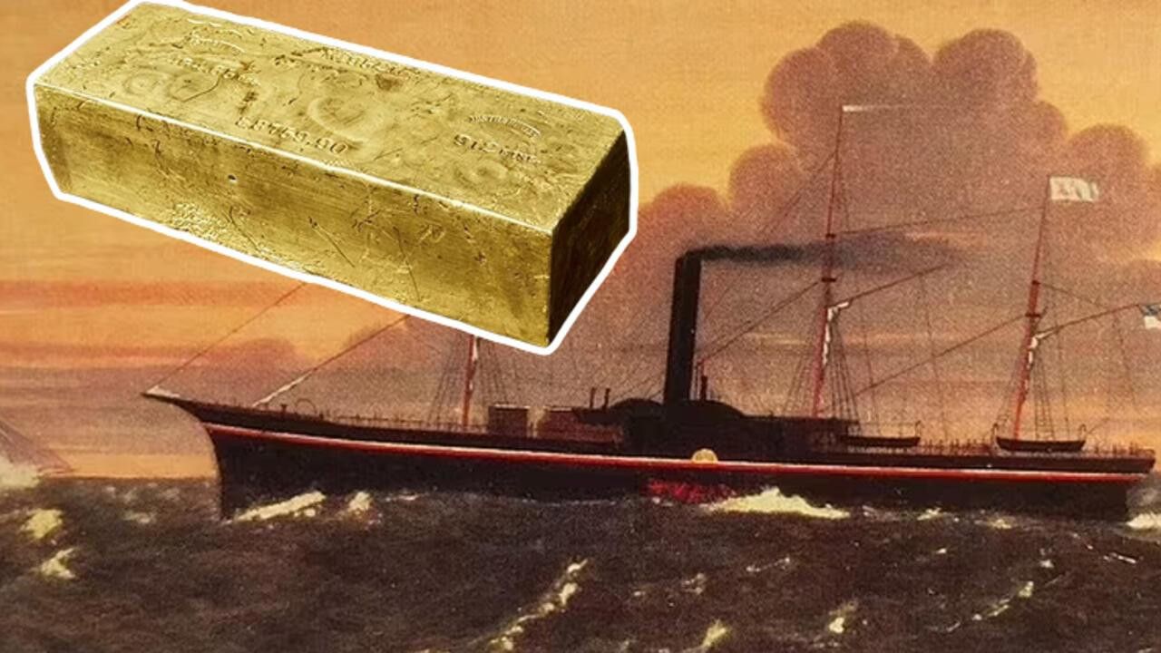 Altın gemisinden çıkarılan hazine ilk kez sergilendi: Altın tuğla bile var!