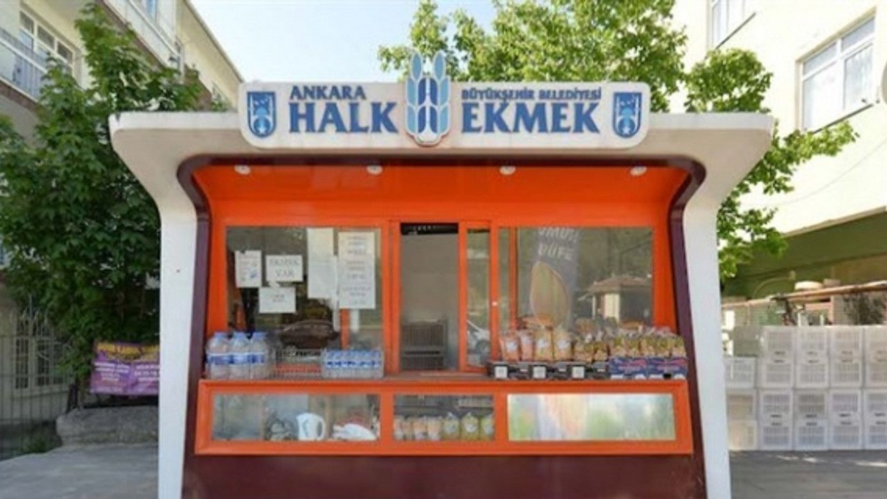 Ankara'da Halk Ekmek fiyatına yüzde 50 zam!