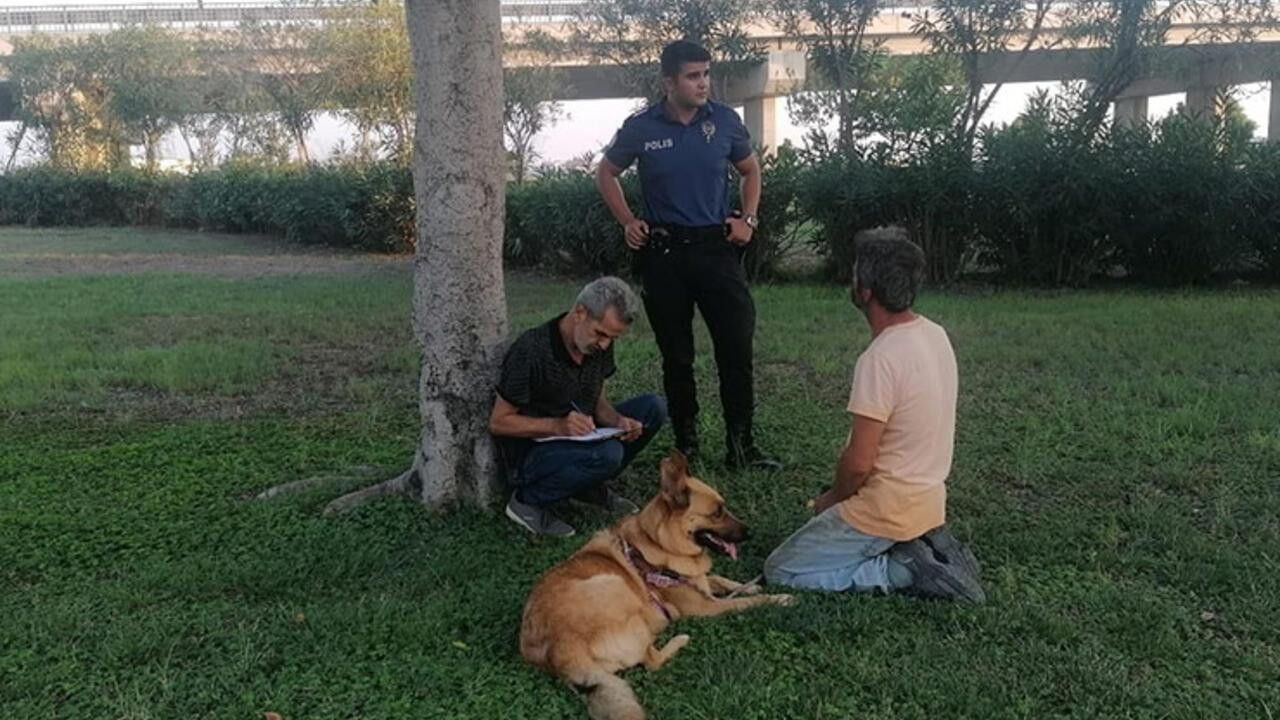 Antalya'da şoke eden görüntü! Köpek sürekli havlayınca gerçek ortaya çıktı