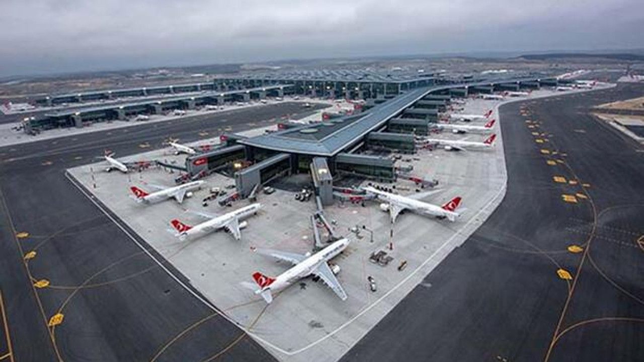 Avrupa’nın en yoğunu İstanbul Havalimanı