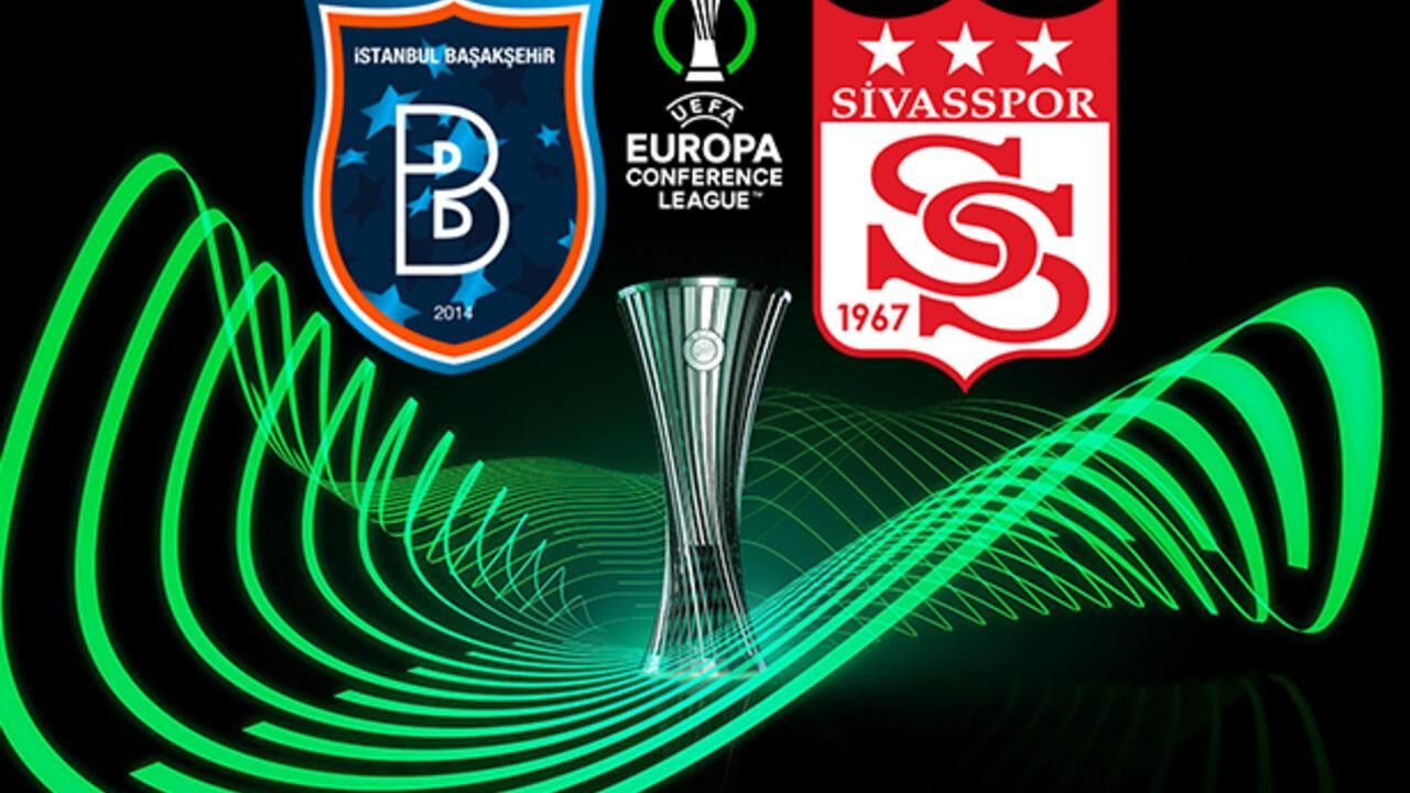 Başakşehir ve Sivasspor'un Konferans Ligi'ndeki rakipleri belli oldu