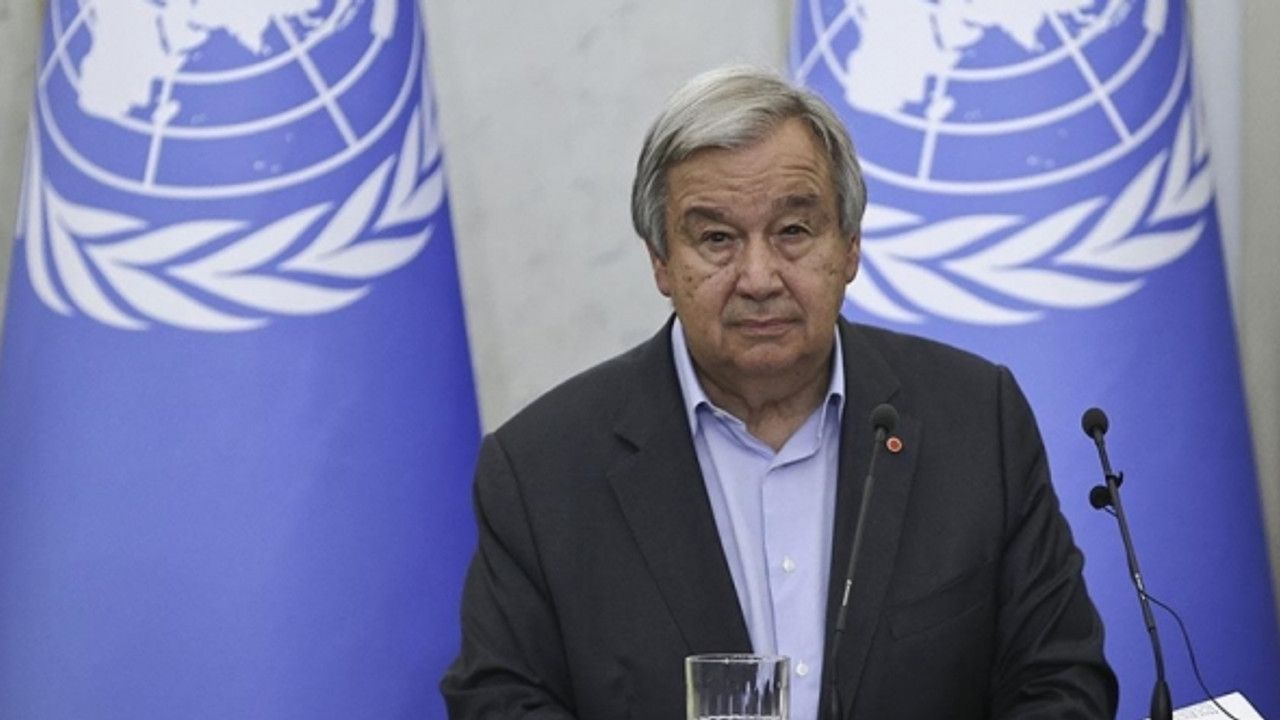 BM Genel Sekreteri Guterres, Ukrayna Bağımsızlık Gününde 'barış' çağrısı yaptı
