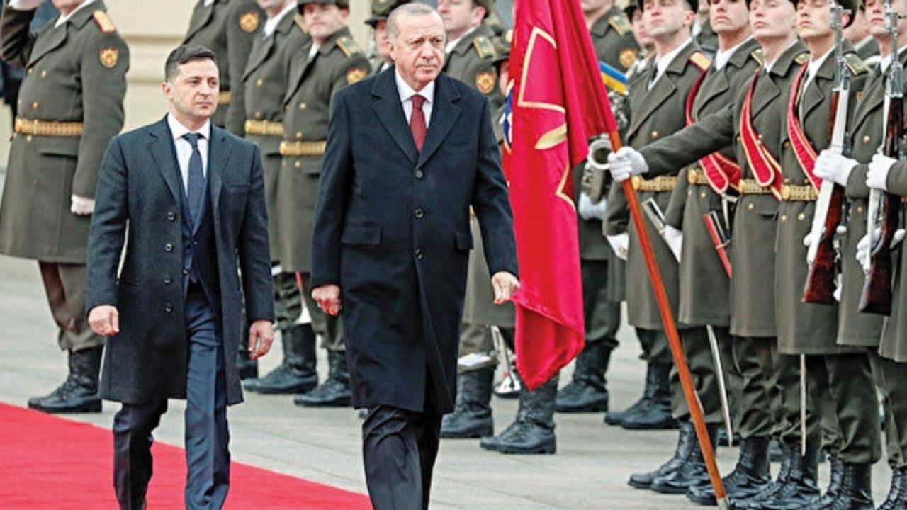 Cumhurbaşkanı Erdoğan Zelenskiy ve Guterres'te Ukrayna’da üçlü zirve