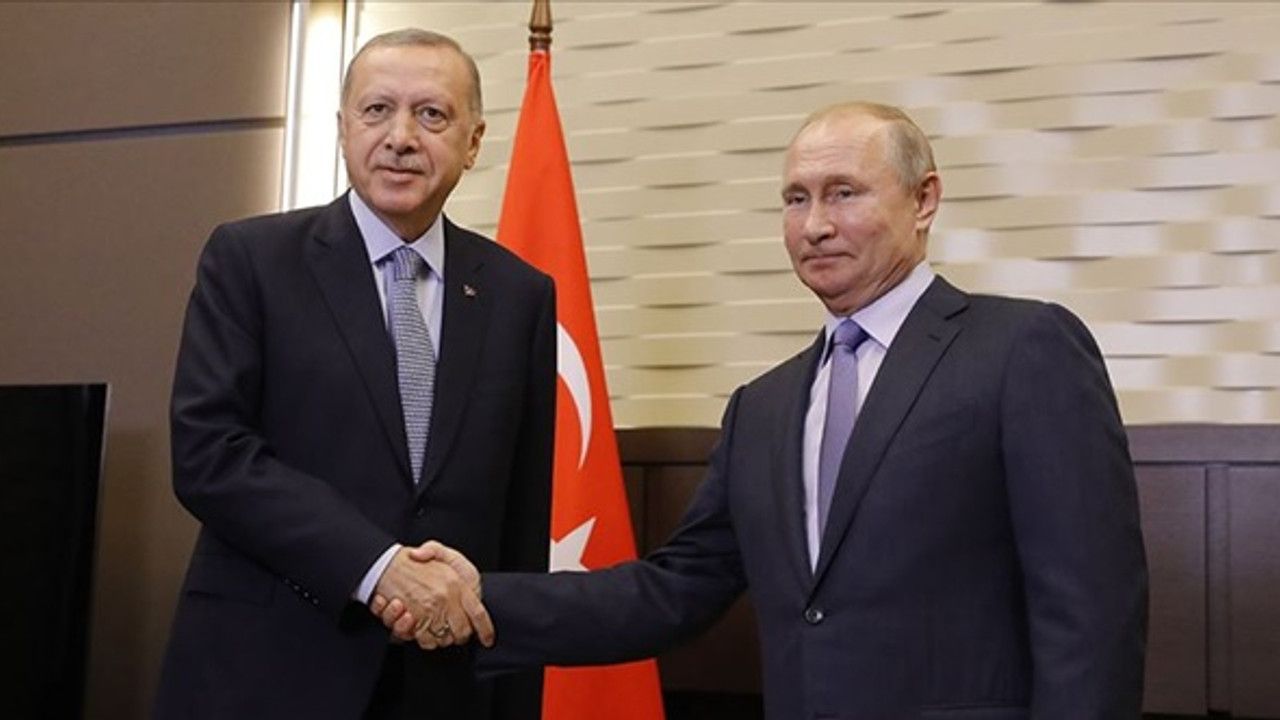 Erdoğan ile Putin'in görüşmesi 4 saat sürdü