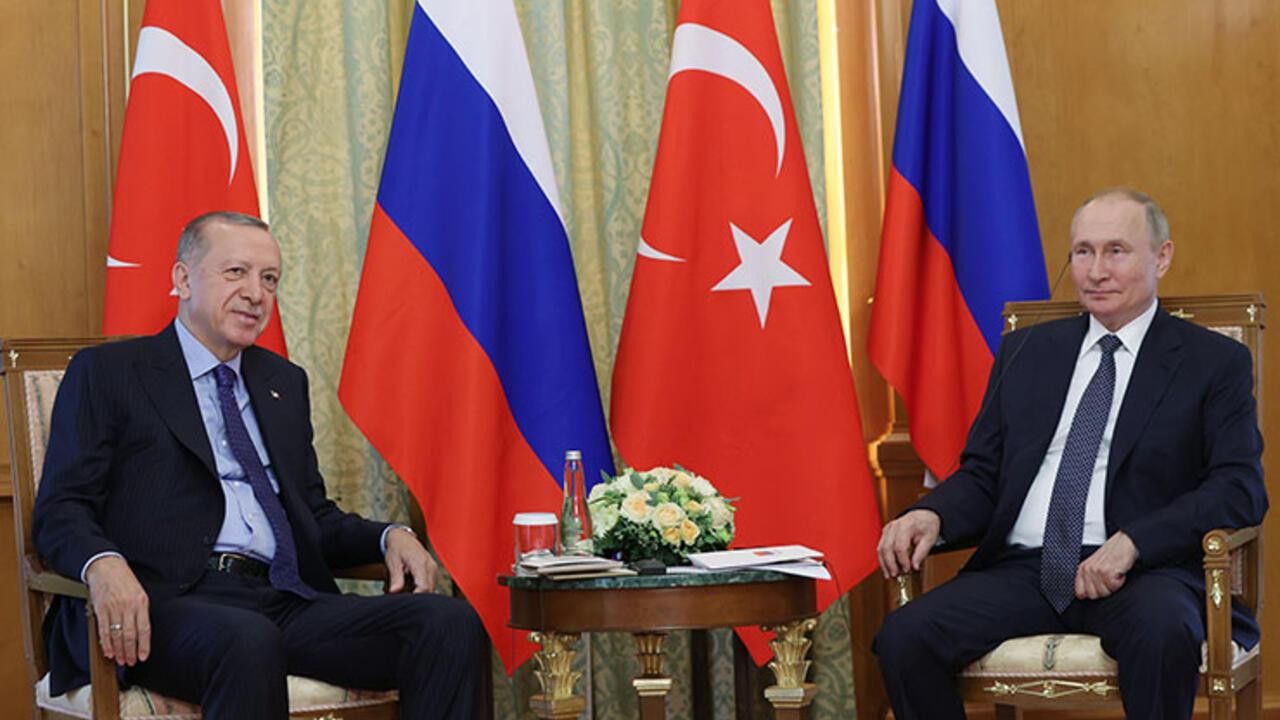 Erdoğan - Putin görüşmesi sona erdi! Soçi Zirvesi'nden ortak bildiri