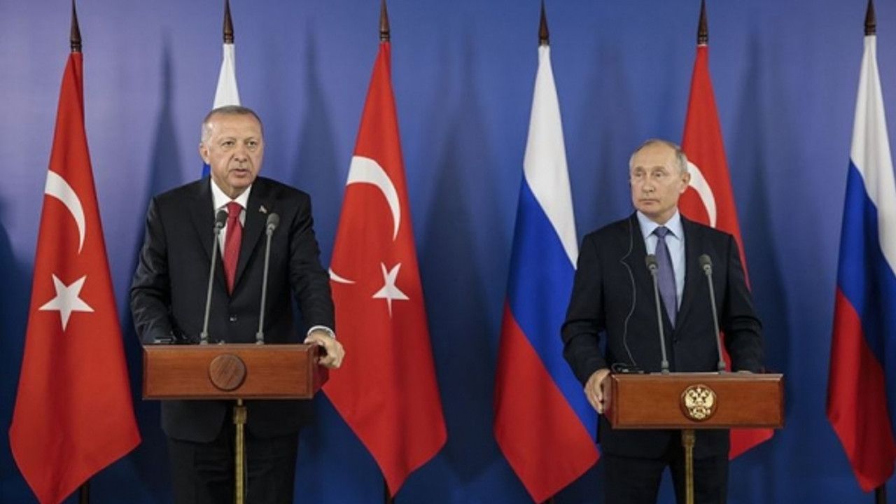 Erdoğan: Ruble üzerinde mutabık kaldık