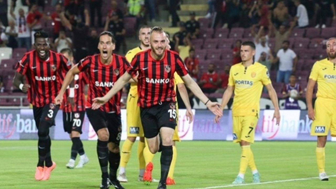 Gaziantep FK, 3 puanı tek golle aldı: 1-0