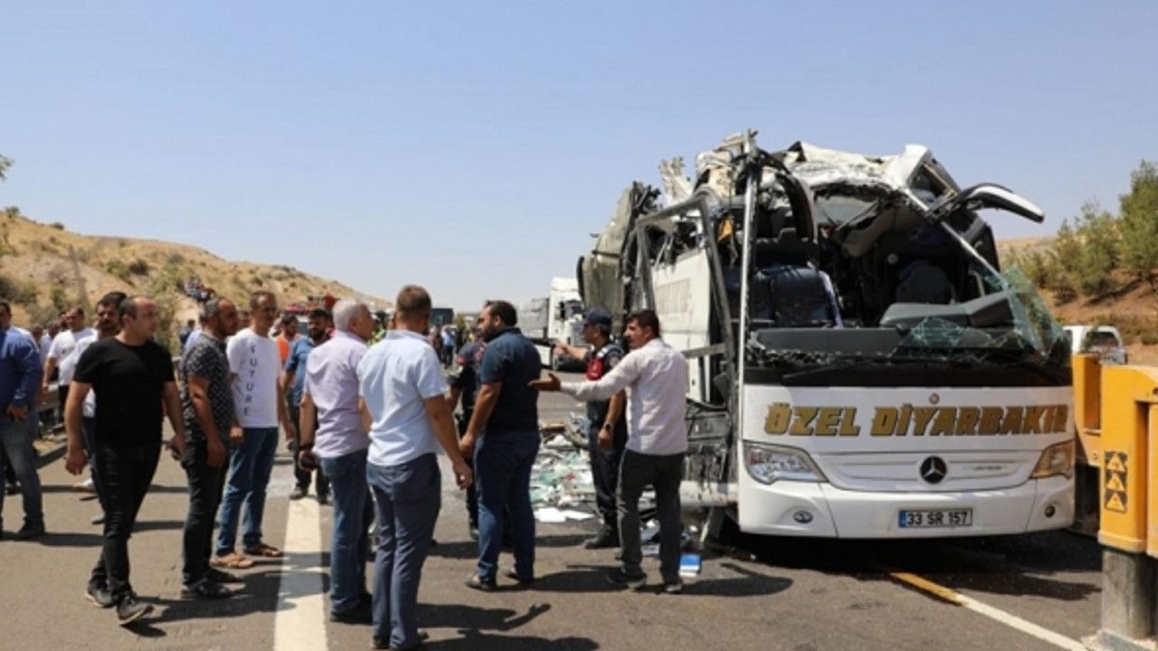 Gaziantep'teki kazaya karışan otobüs hız limitini yüzde 30 aşmış