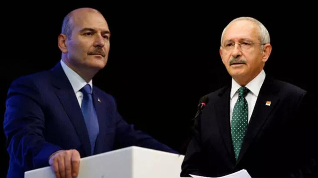 İçişleri Bakanı Soylu’dan CHP Genel Başkanı Kılıçdaroğlu’na tepki