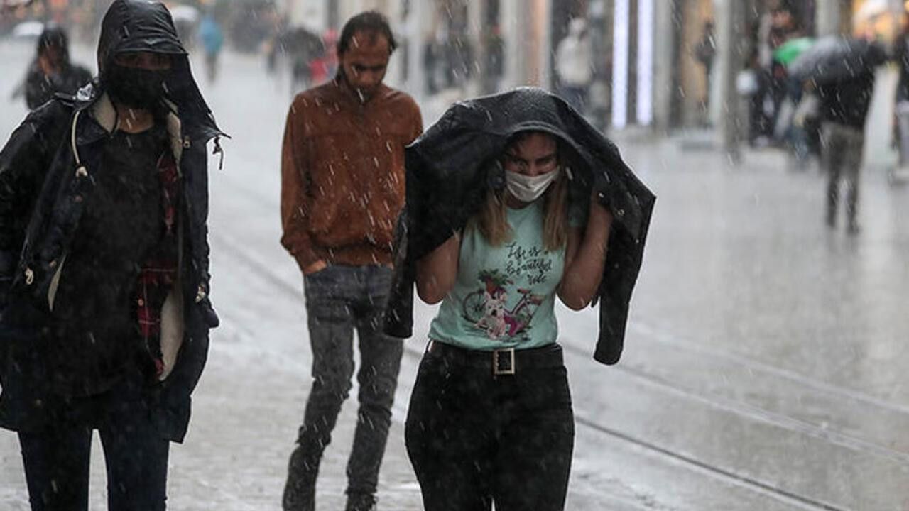 İstanbul'a bir hava durumu uyarısı da AKOM'dan! 4 gün sürecek!
