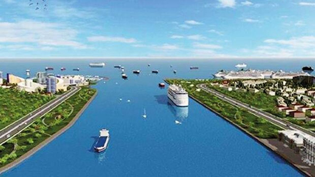 Kanal İstanbul projesinde imar planları yürürlükte
