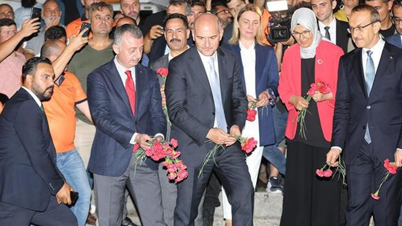 Marmara Depremi'nde hayatını kaybedenler anıldı... Bakan Soylu: Tedbir almak en büyük sorumluluğumuz