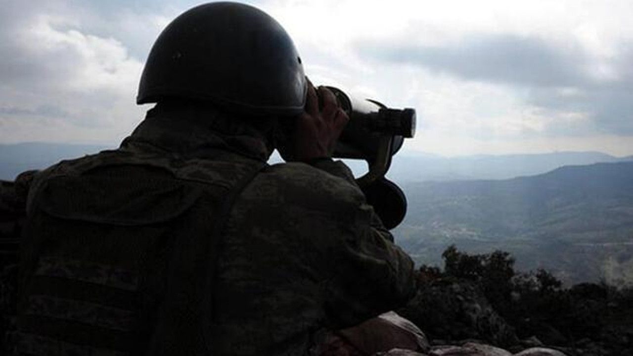 MSB: Örgütten kaçan PKK'lı terörist teslim oldu