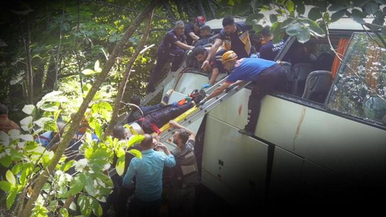 Şarampole devrilen tur otobüsünde 5 kişi hayatını kaybetmişti! Kazanın nedeni belli oldu: Fren sistemindeki arıza...