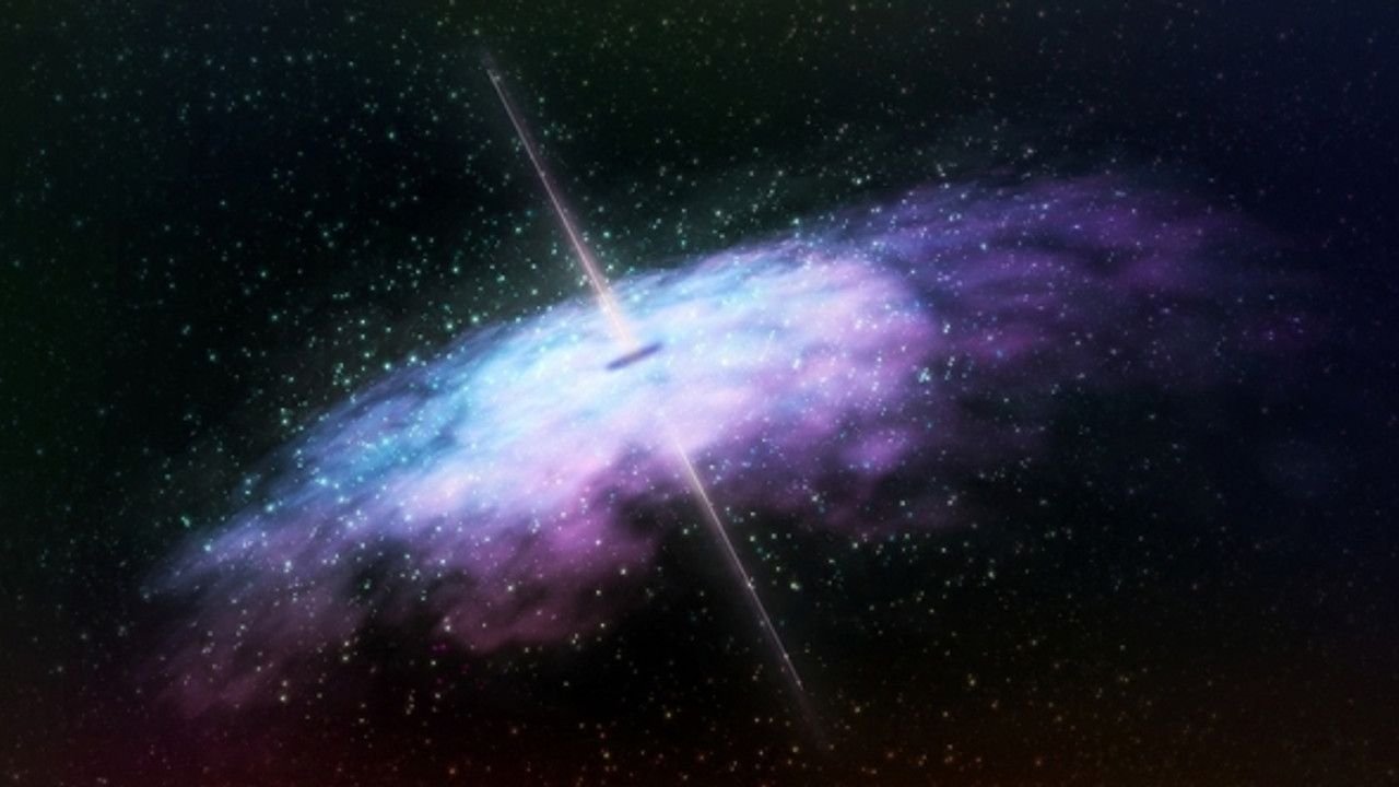 Şimdiye kadar gözlemlenen en büyük kara delik jeti keşfedildi
