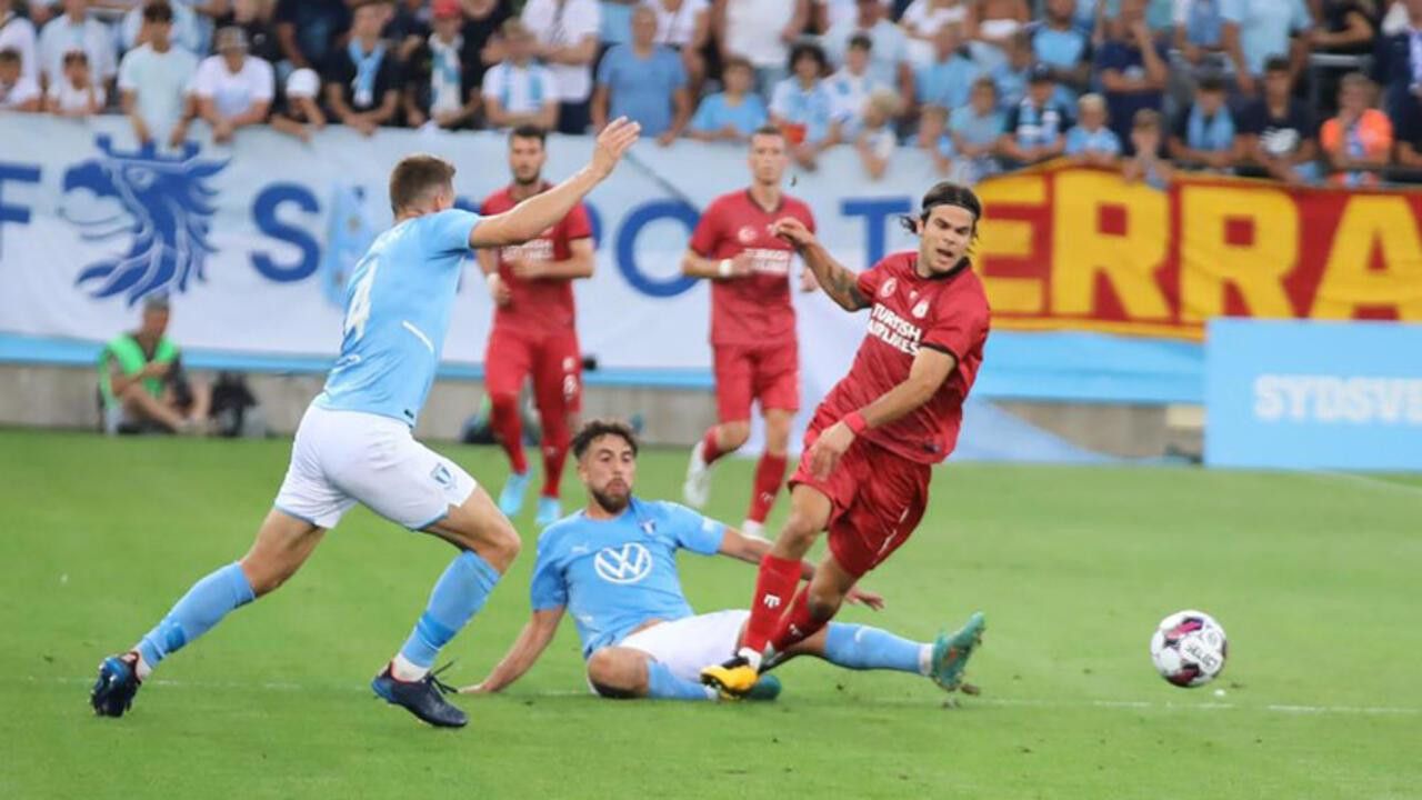 Sivasspor deplasmanda Malmö'ye 3-1 kaybetti