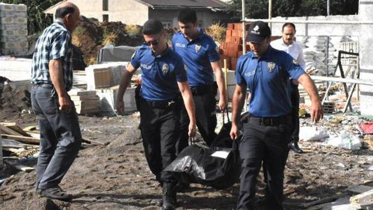 Sivas'ta acı olay: İnşaatın 5'inci katından düşen işçi hayatını kaybetti