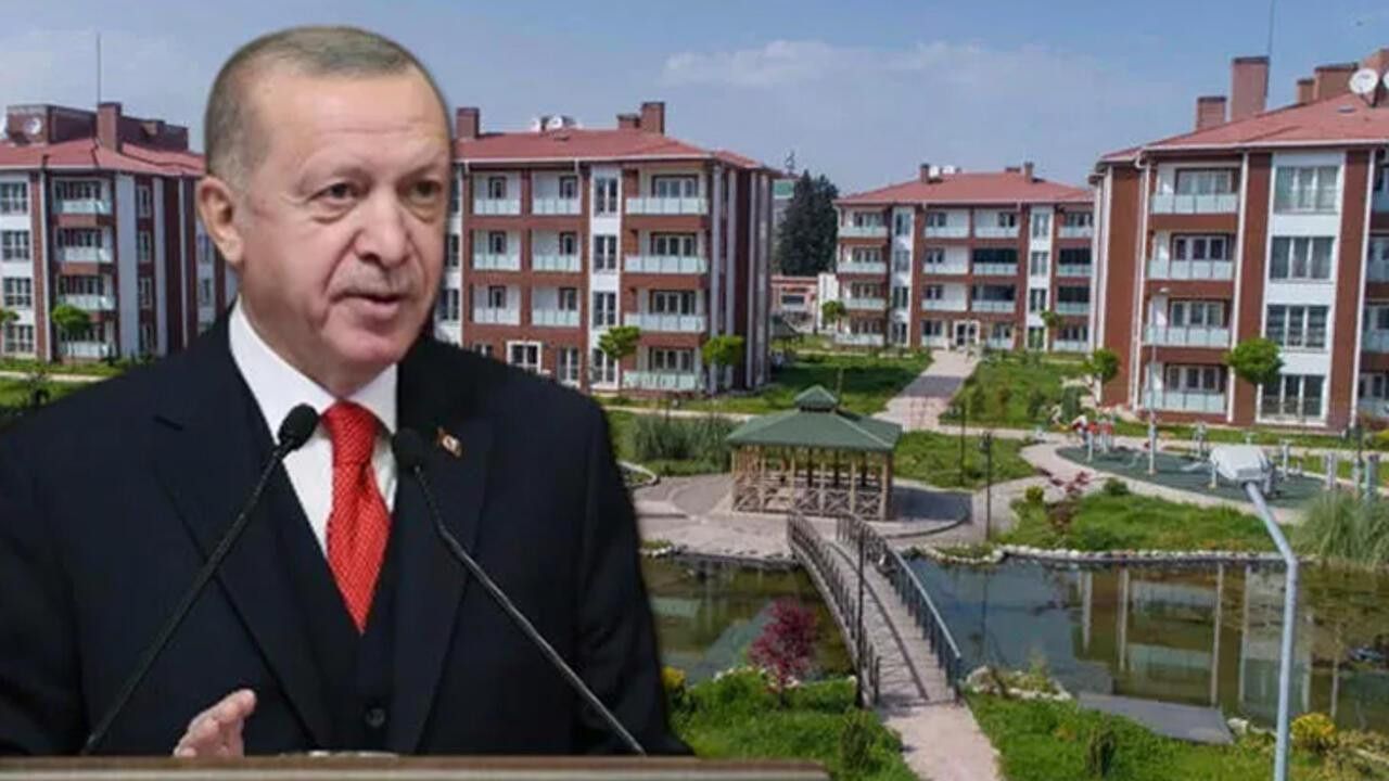 Sosyal konut projesinde tarih belli oldu! Cumhurbaşkanı Erdoğan açıklayacak