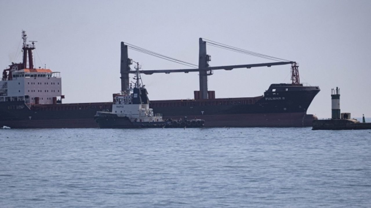Türkiye'den 2 gün önce yola çıkan boş tahıl gemisi Ukrayna'ya ulaştı