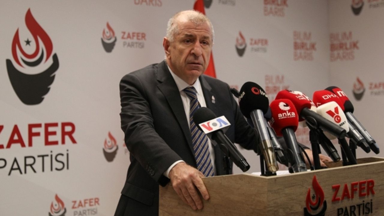 Ümit Özdağ'dan altı muhalefet partisinin liderlerine çağrı