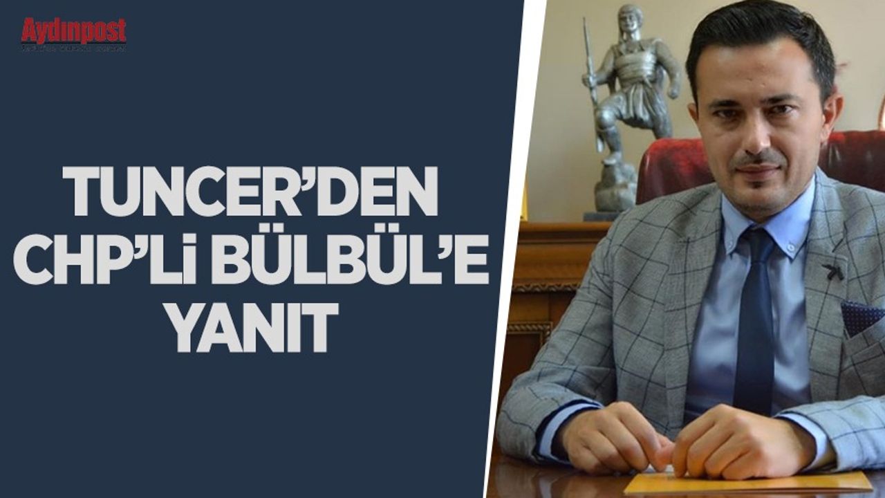 İl Kültür Turizm Müdürü Umut Tuncer’den CHP’li vekil Bülbül’e yanıt