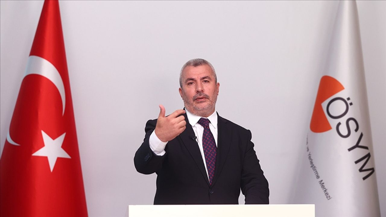 Yeni ÖSYM Başkanı Ersoy açıkladı: KPSS iptal edildi