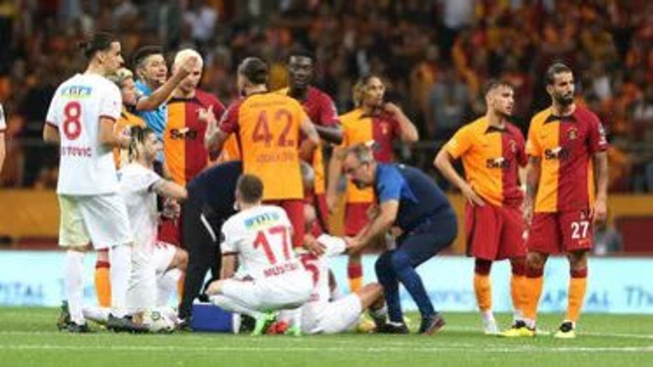 Maç Sonucu: Galatasaray 2-1 Gaziantep FK
