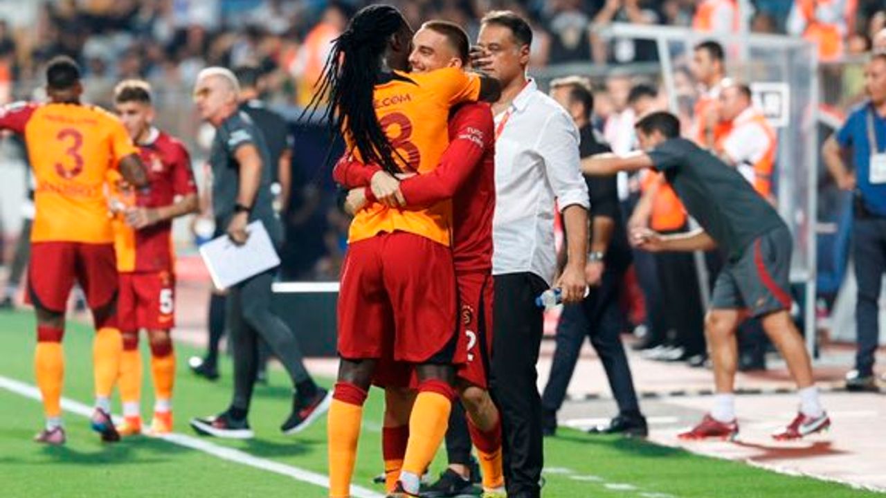 Süper Lig'de Galatasaray, Kasımpaşa'yı 3-2 mağlup etti