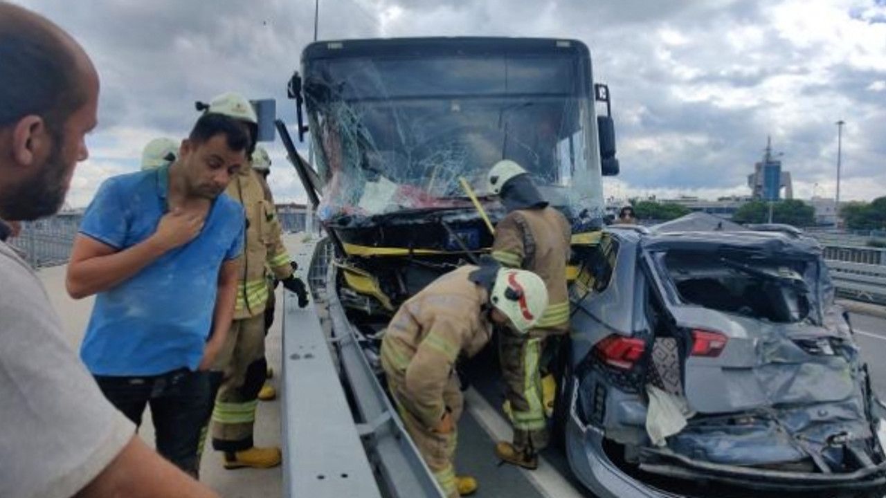 14 kişinin yaralandığı kazada İETT şoförünün ifadesi ortaya çıktı