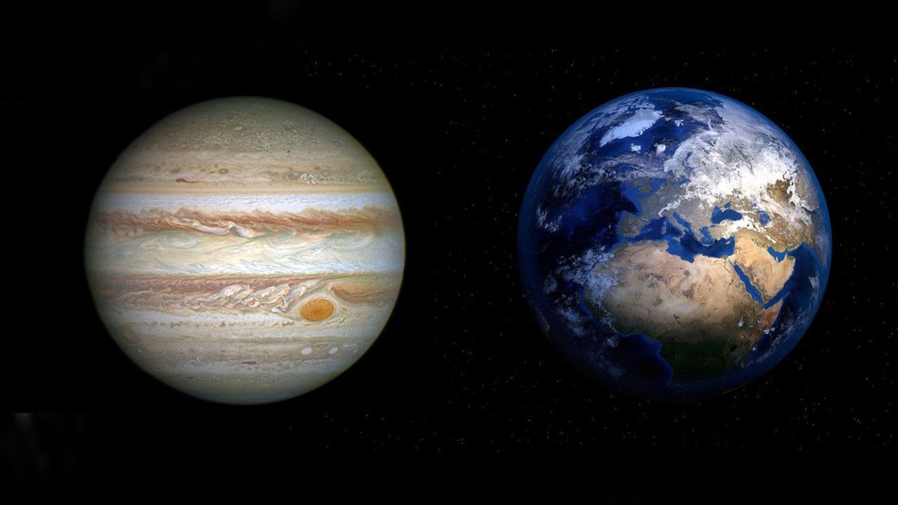 26 Eylül'e dikkat edin! Jüpiter ve Dünya uzun yıllar sonra...