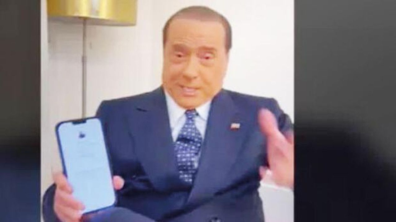 85’lik siyasetçi Berlusconi kampanya için TikTok’ta