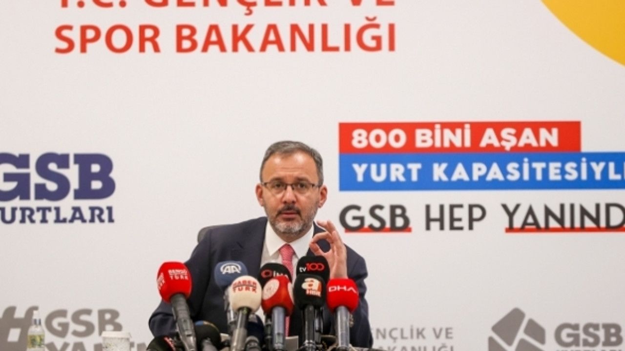 Bakan Kasapoğlu, KYK başvuru sayılarını açıkladı
