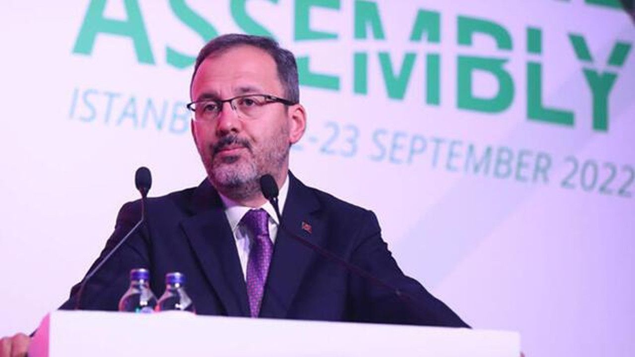 Bakan Kasapoğlu: 'Türkiye 2028 ve 2032 Avrupa Futbol Şampiyonası'na aday'
