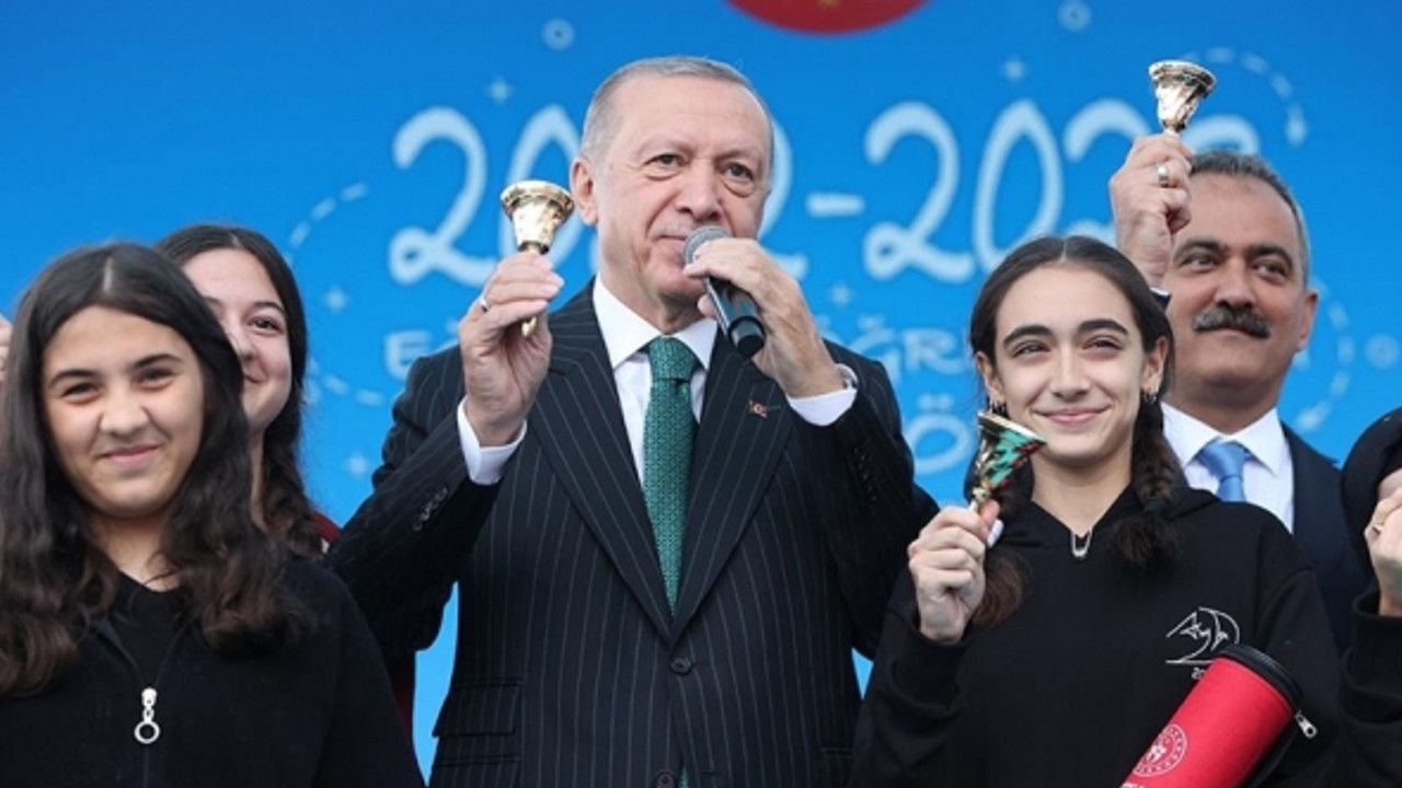 Erdoğan: Eğitim konusundaki önceliğimizden asla taviz vermedik