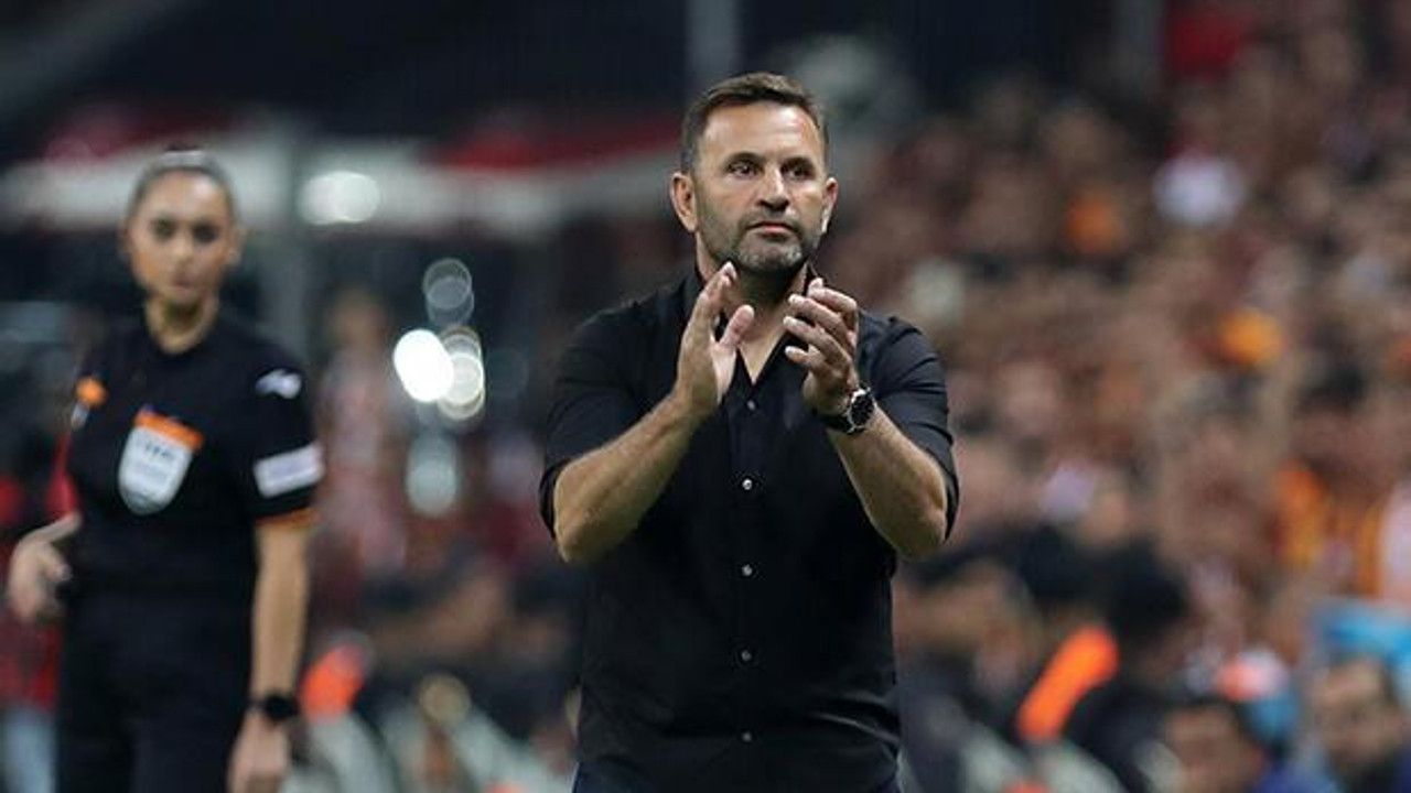 Galatasaray Teknik Direktörü Okan Buruk: 'Genlerinde şampiyonluk var'