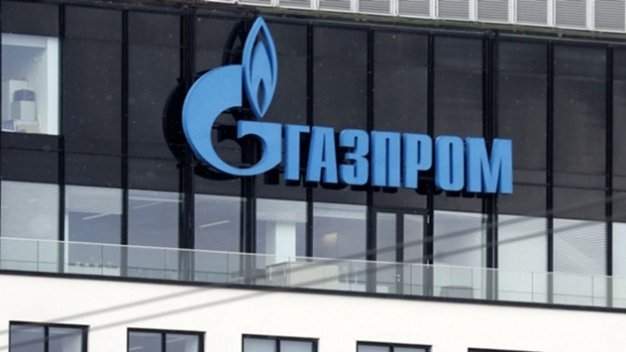 Gazprom'un doğal gaz ihracatında büyük düşüş