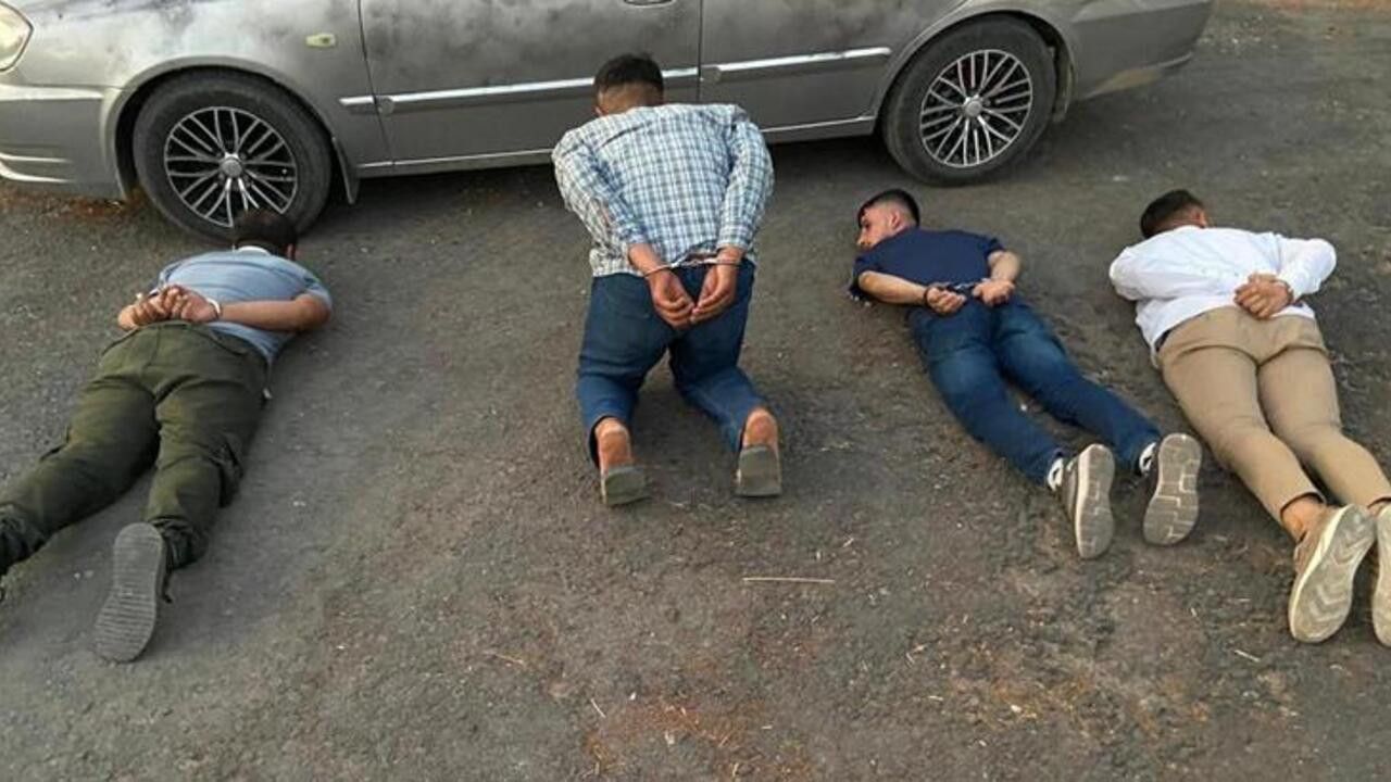 İçişleri duyurdu: Eylem hazırlığındaki 4 PKK'lı yakalandı