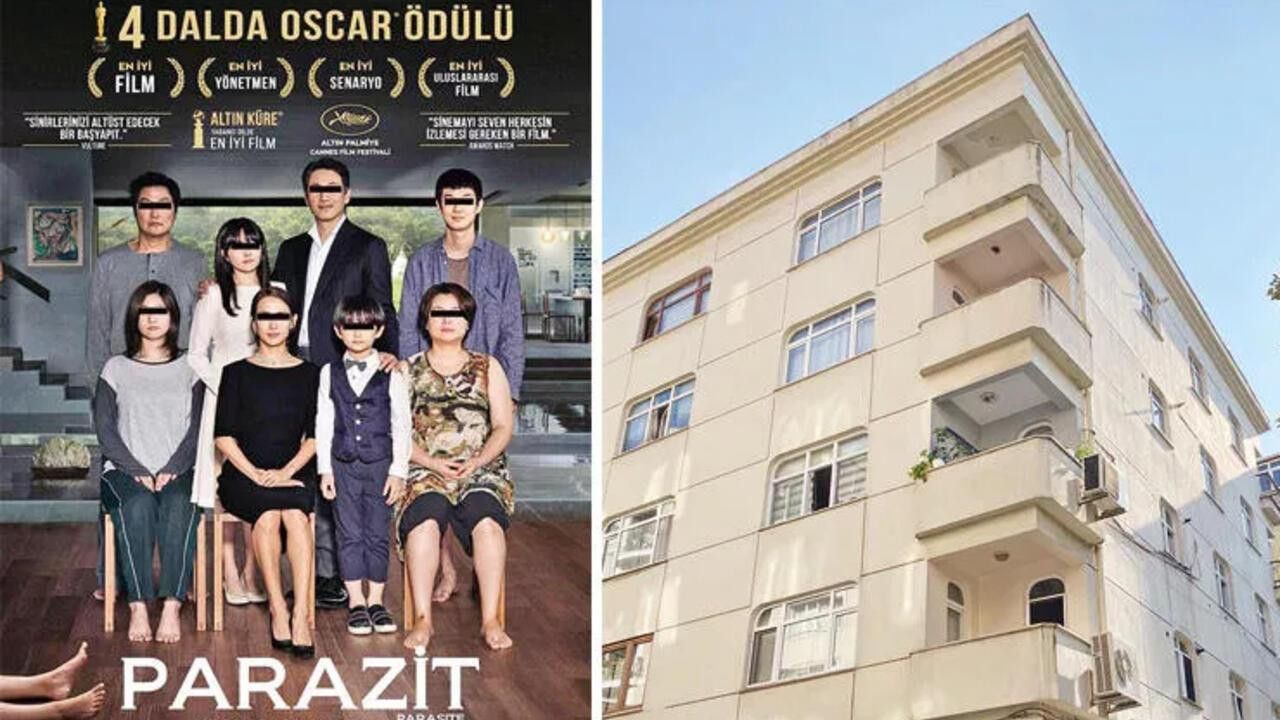 İstanbul'da Parazit filmi gerçek oldu! Ev sahibi varken gizlenerek yaşamış