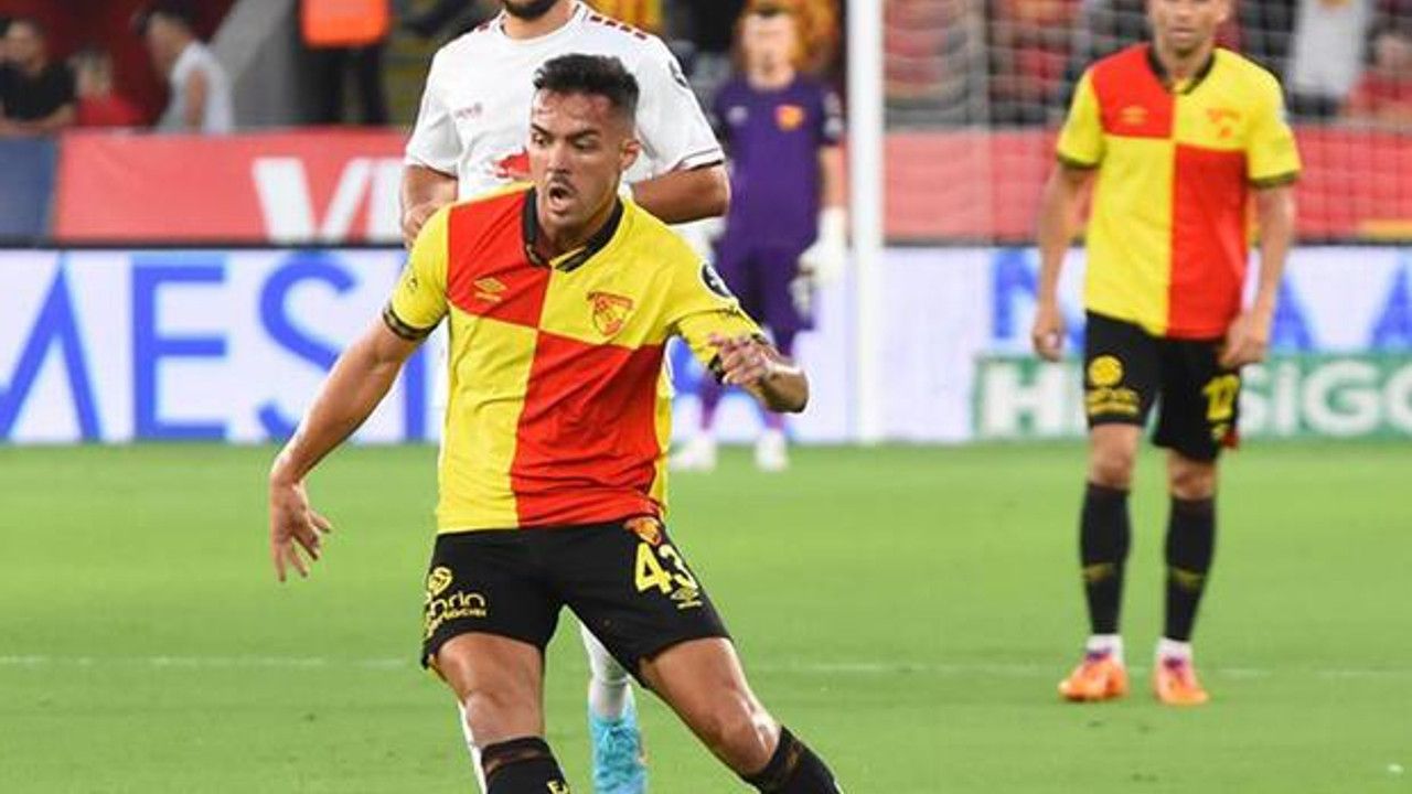 İzmir derbisinde Göztepe tek golle kazandı