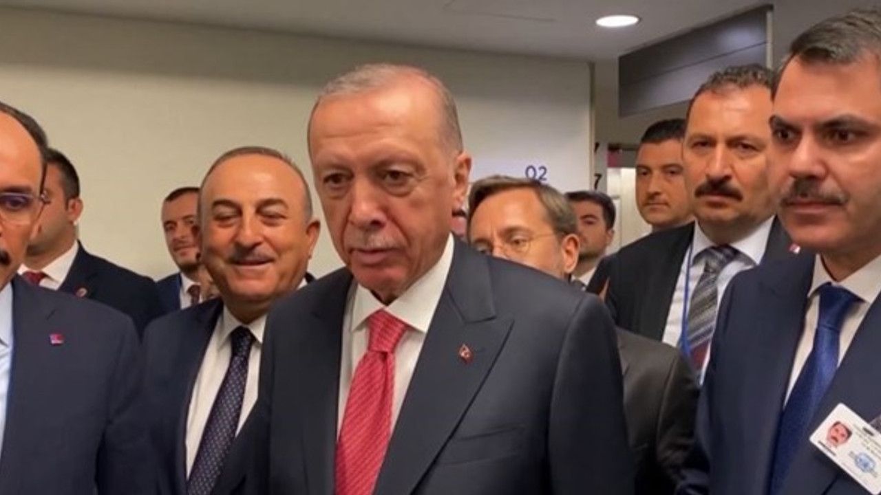 "O Biden ise ben de Erdoğan'ım"