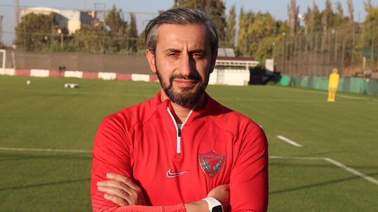 Son dakika: Hatayspor'da Serkan Özbalta istifa etti