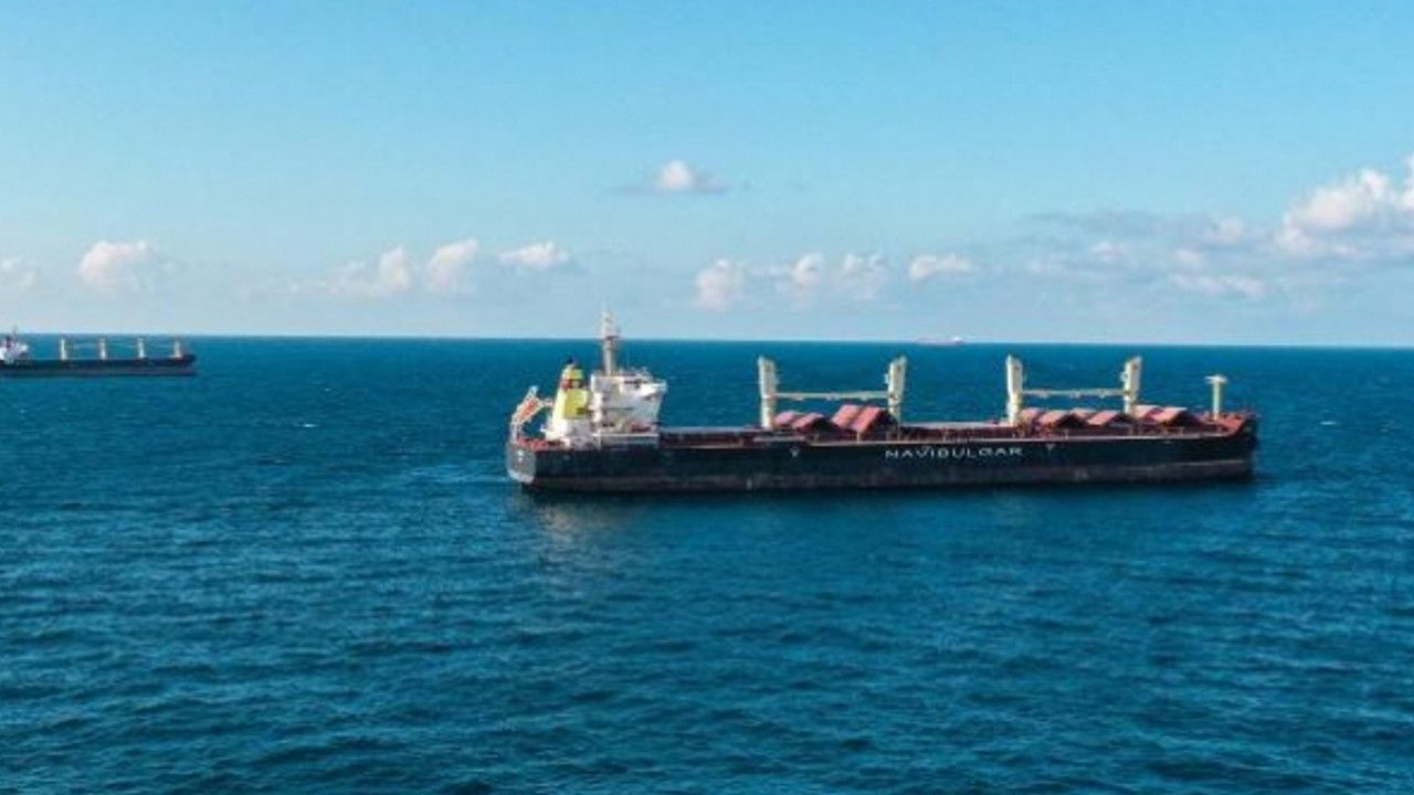 Tahıl sevkiyatı sürüyor: 12 gemi daha Ukrayna'dan hareket etti