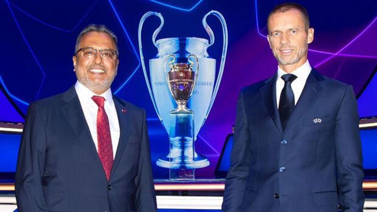 THY, UEFA Şampiyonlar Ligi sponsoru oldu