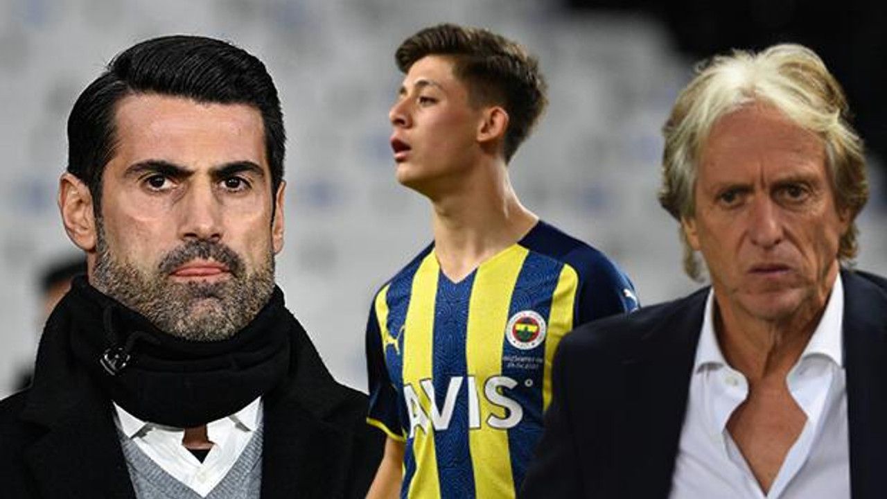 Volkan Demirel'den Jorge Jesus ve Fenerbahçe açıklaması! Arda Güler, Hatayspor...