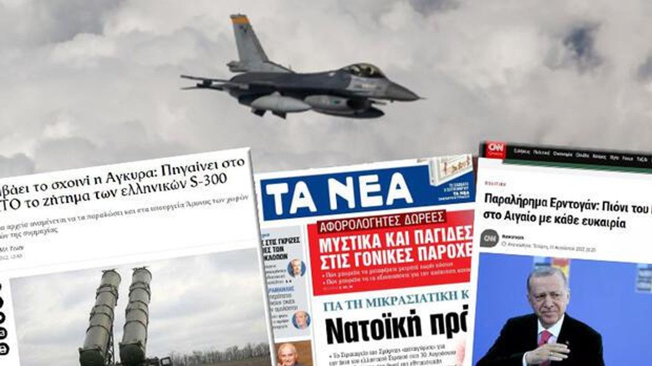 Yunan gazetelerinde tek gündem Türkiye!