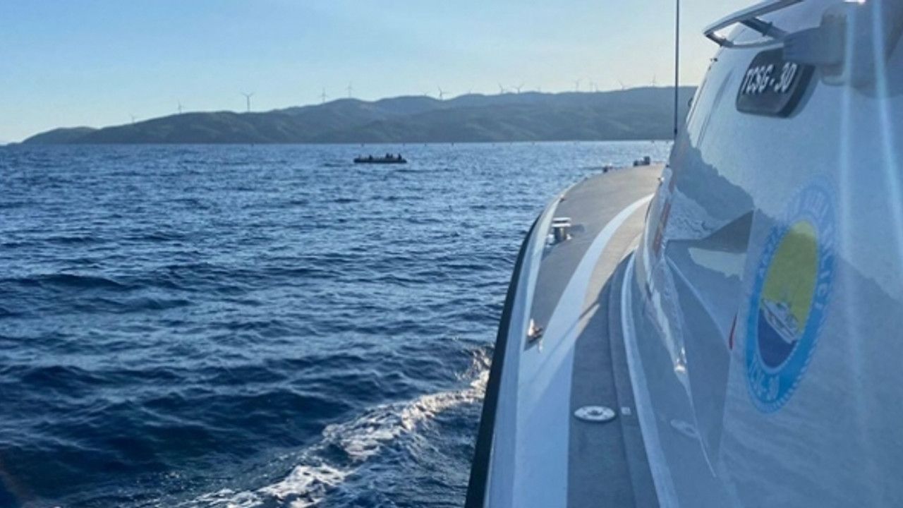 Yunanistan Sahil Güvenlik birimleri Bozcaada'da Ro-Ro gemisine taciz ateşi açtı