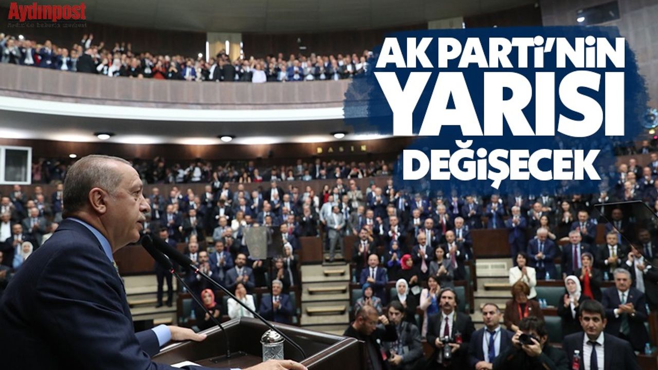 AK Parti'nin yarısı değişecek: 90 vekil 3 döneme takılıyor